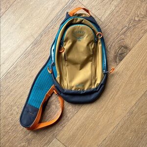 Osprey Daylite Backpack - Gold and Teal